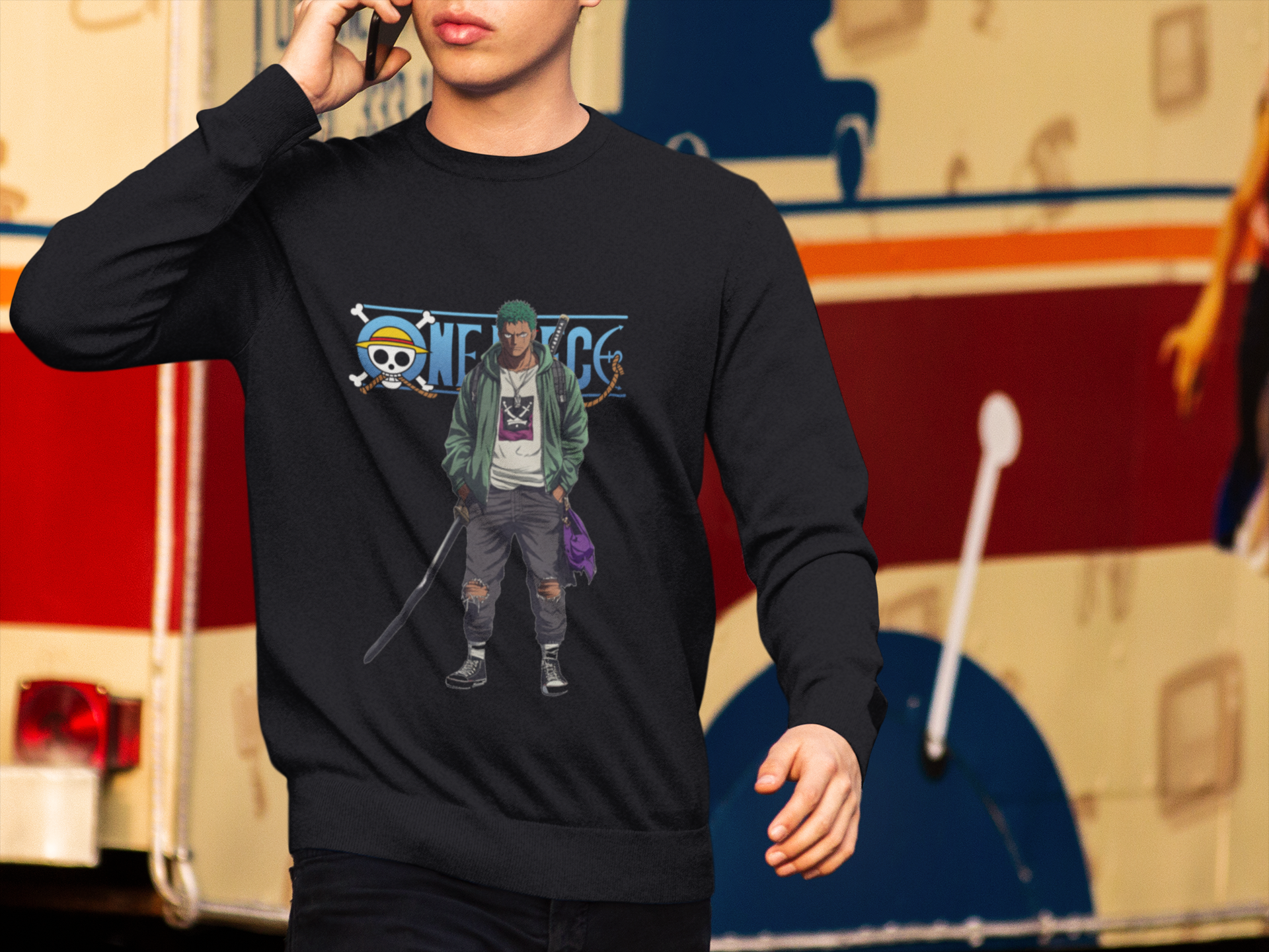 pull zoro one piece