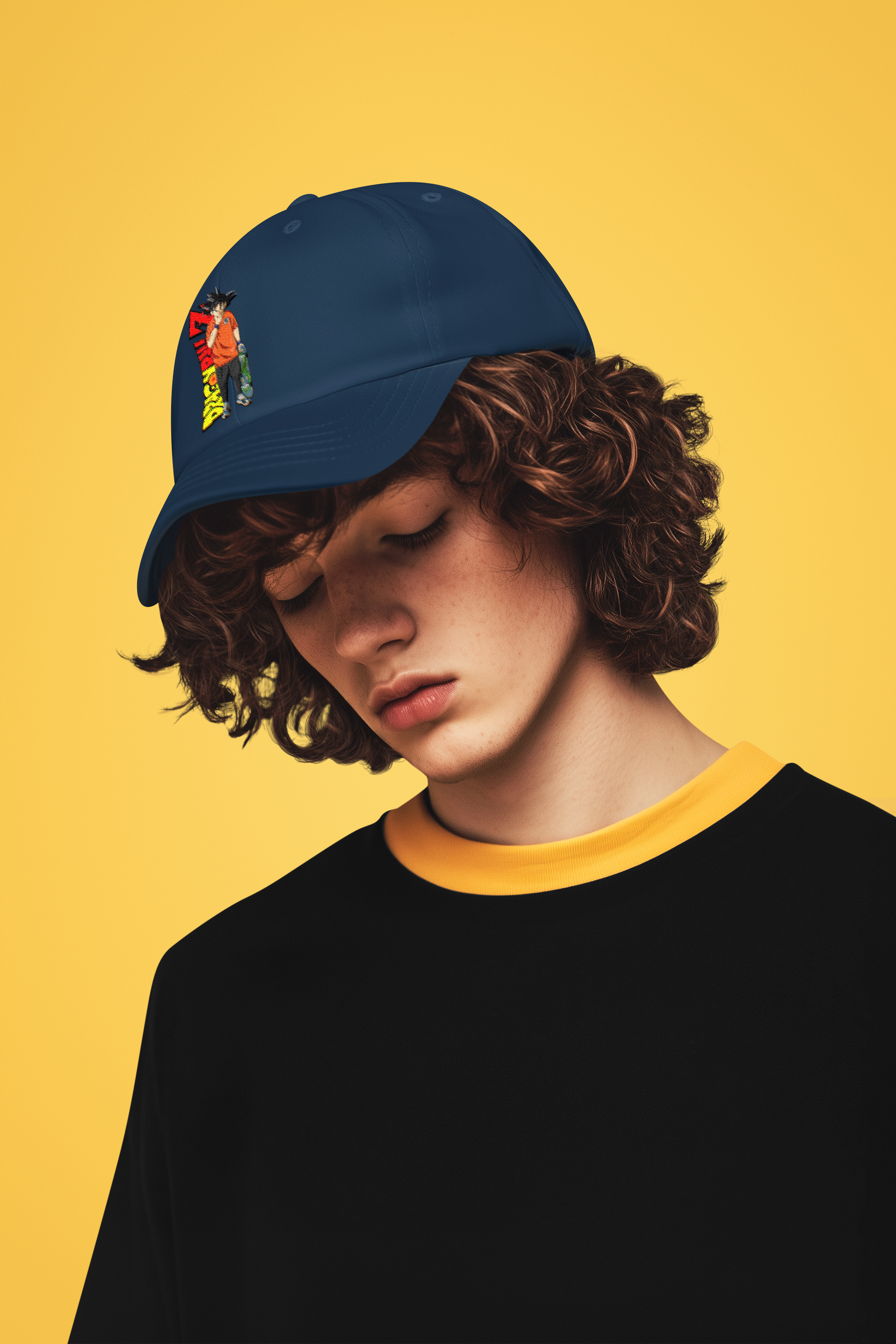 Casquette Dragon Ball Sangoku