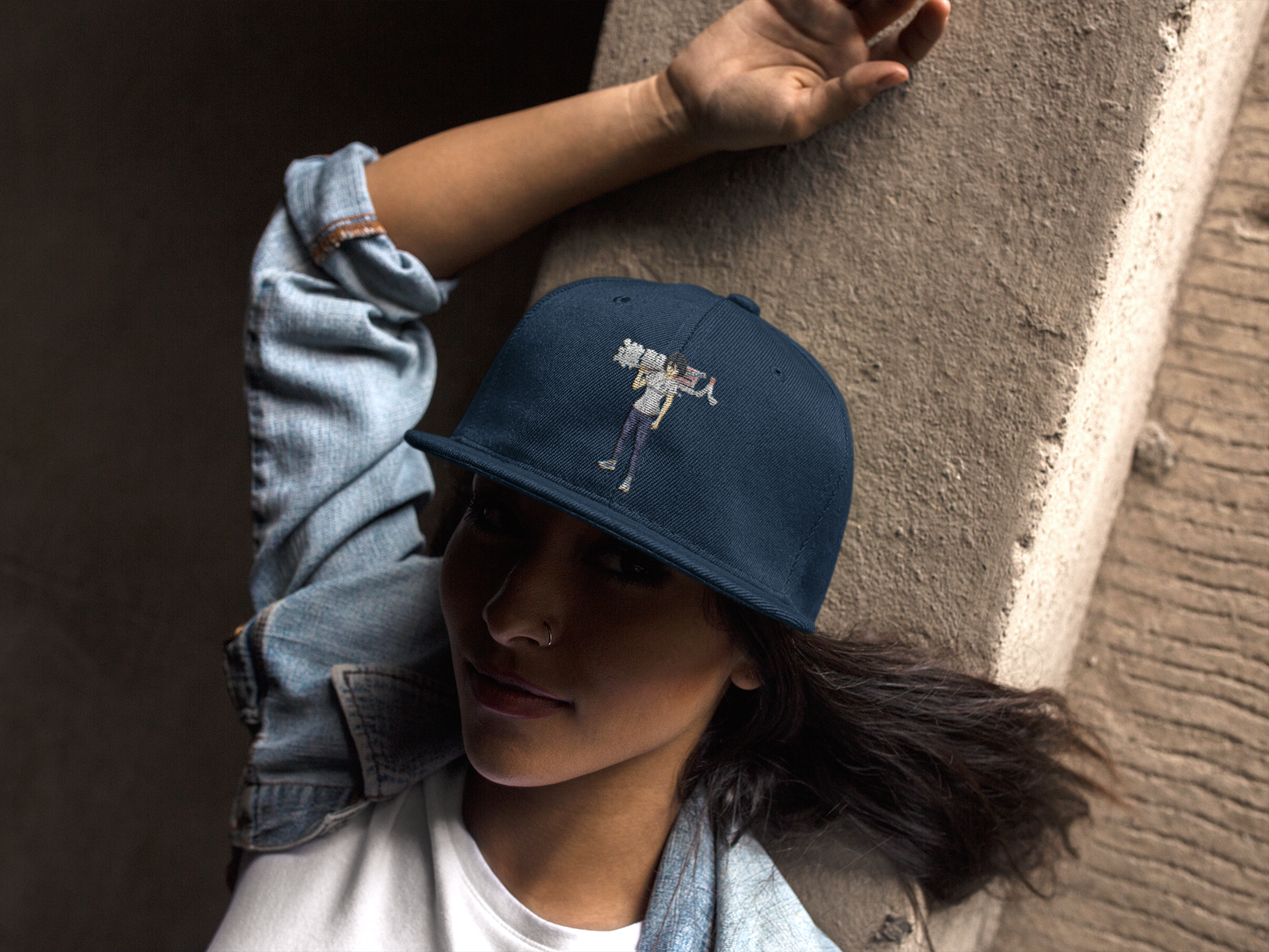 Casquette SNK Mikasa