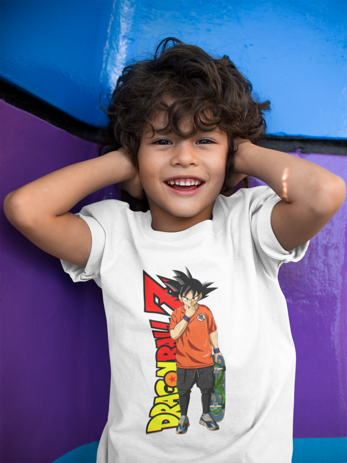 T Shirt Dragon Ball Enfant Sangoku*
