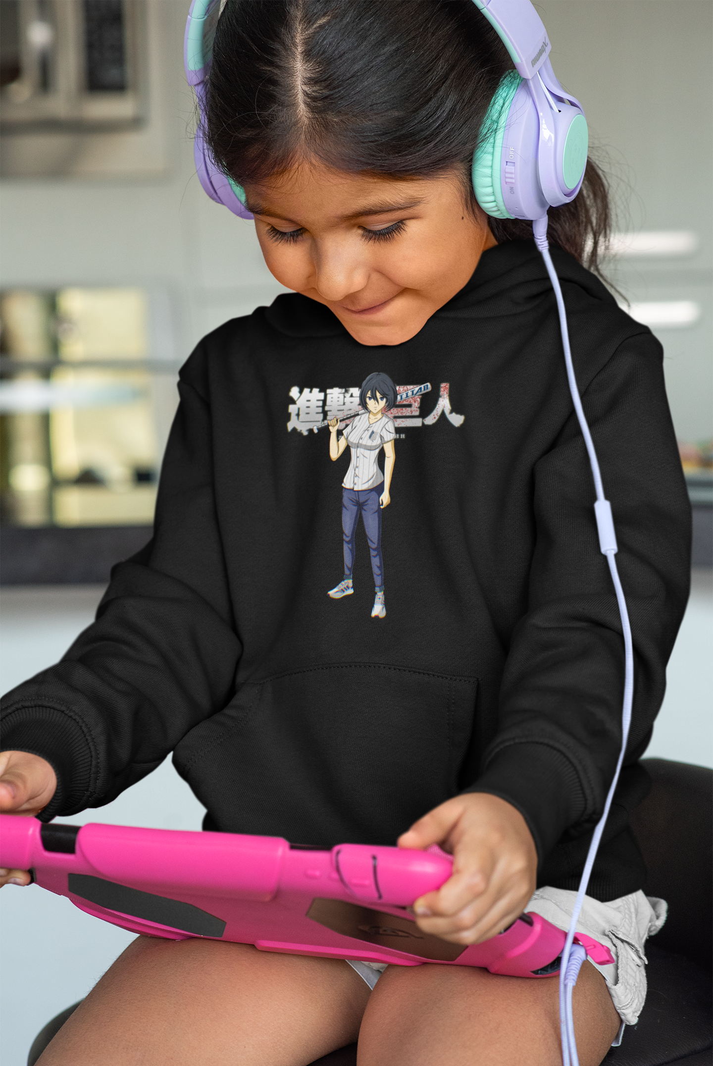 Sweat Attaque Des Titans Enfant Mikasa*