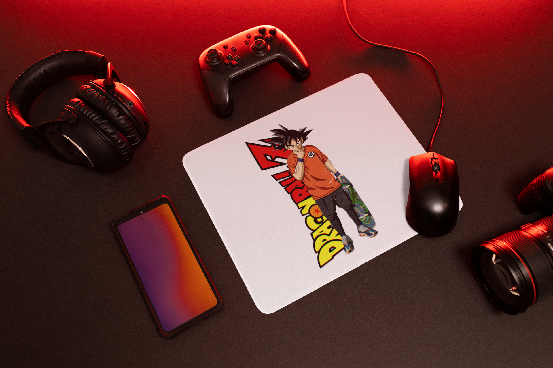Tapis de souris Dragon Ball Sangoku