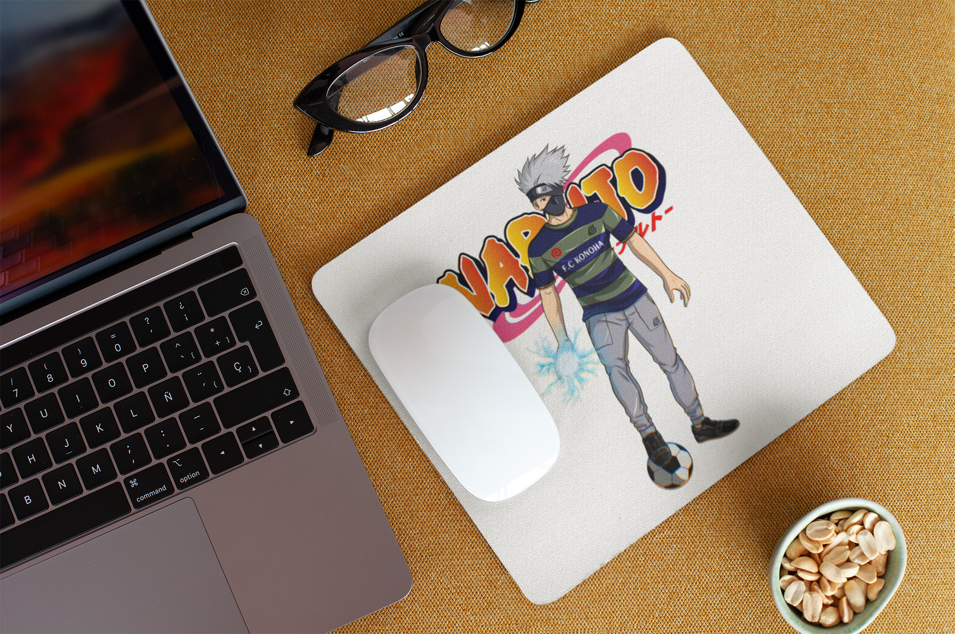 Tapis de Souris Naruto Kakashi