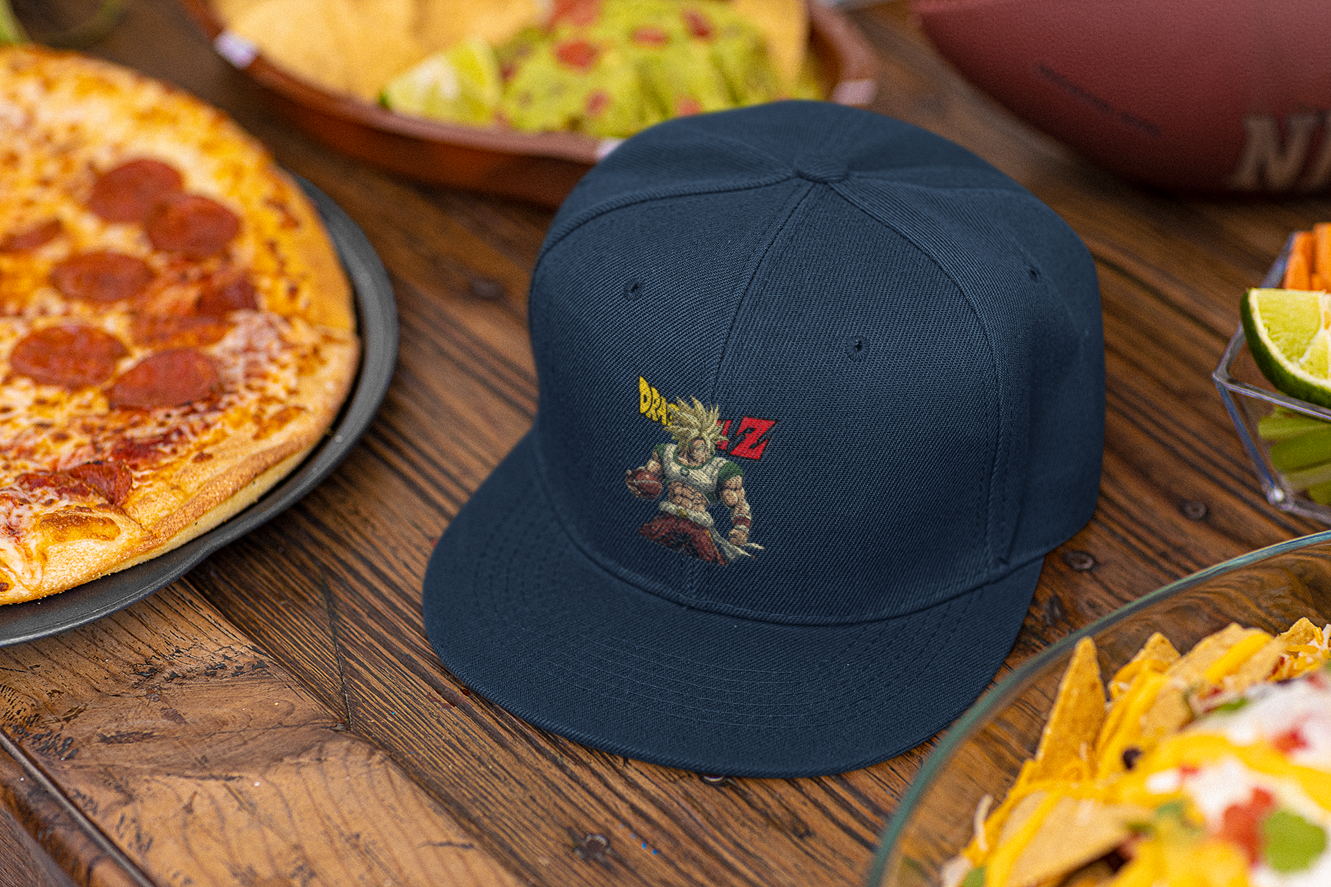 Casquette Dragon Ball Broly