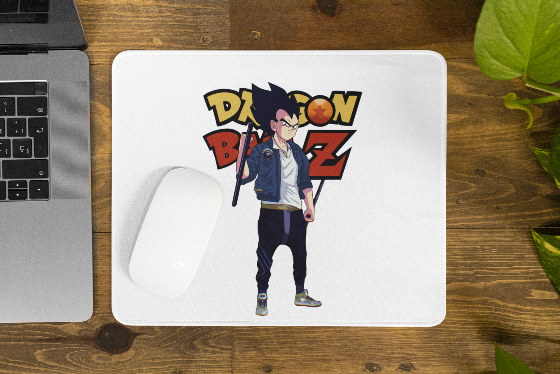 Tapis de Souris Dragon Ball Vegeta
