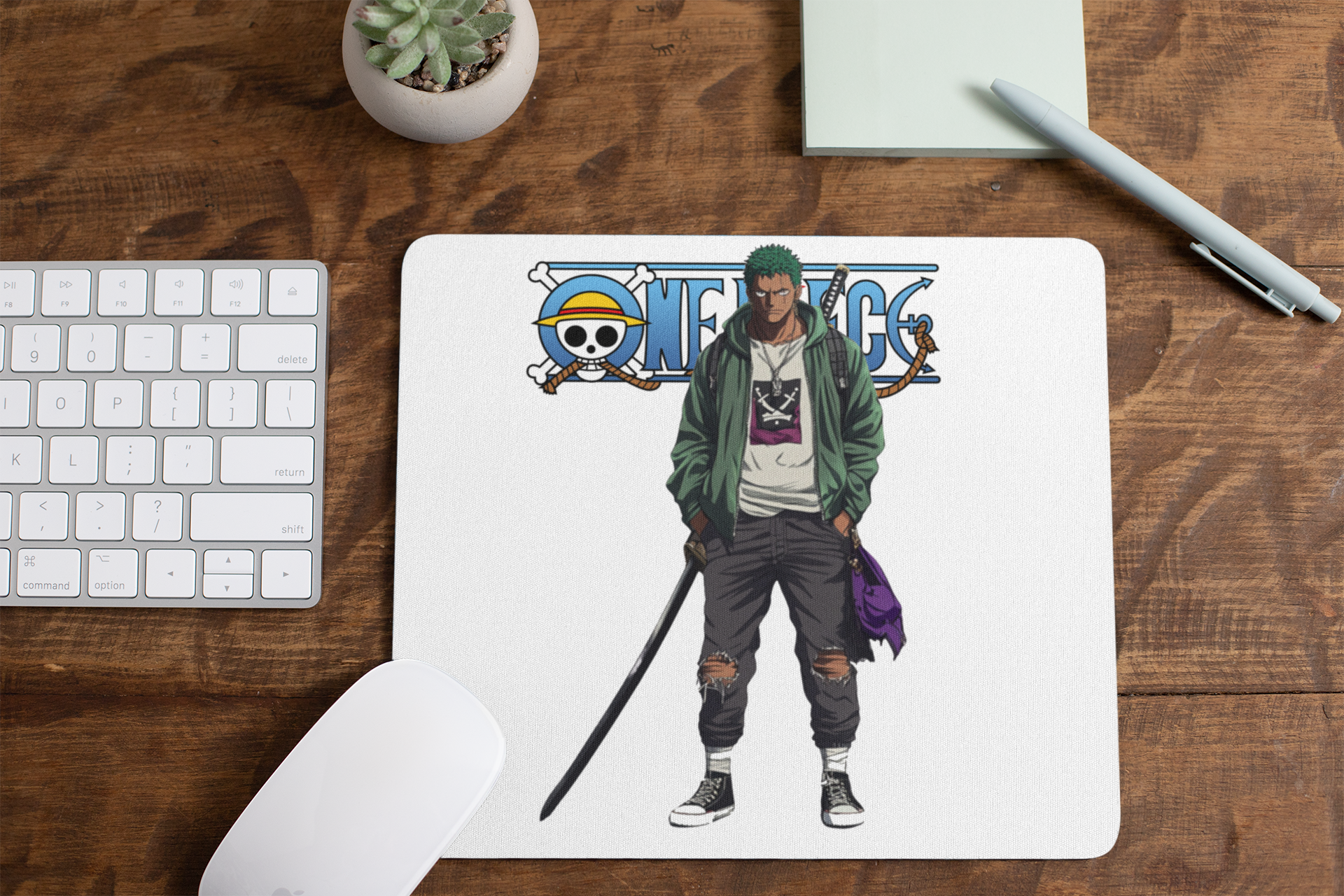 Tapis de Souris One Piece Zoro