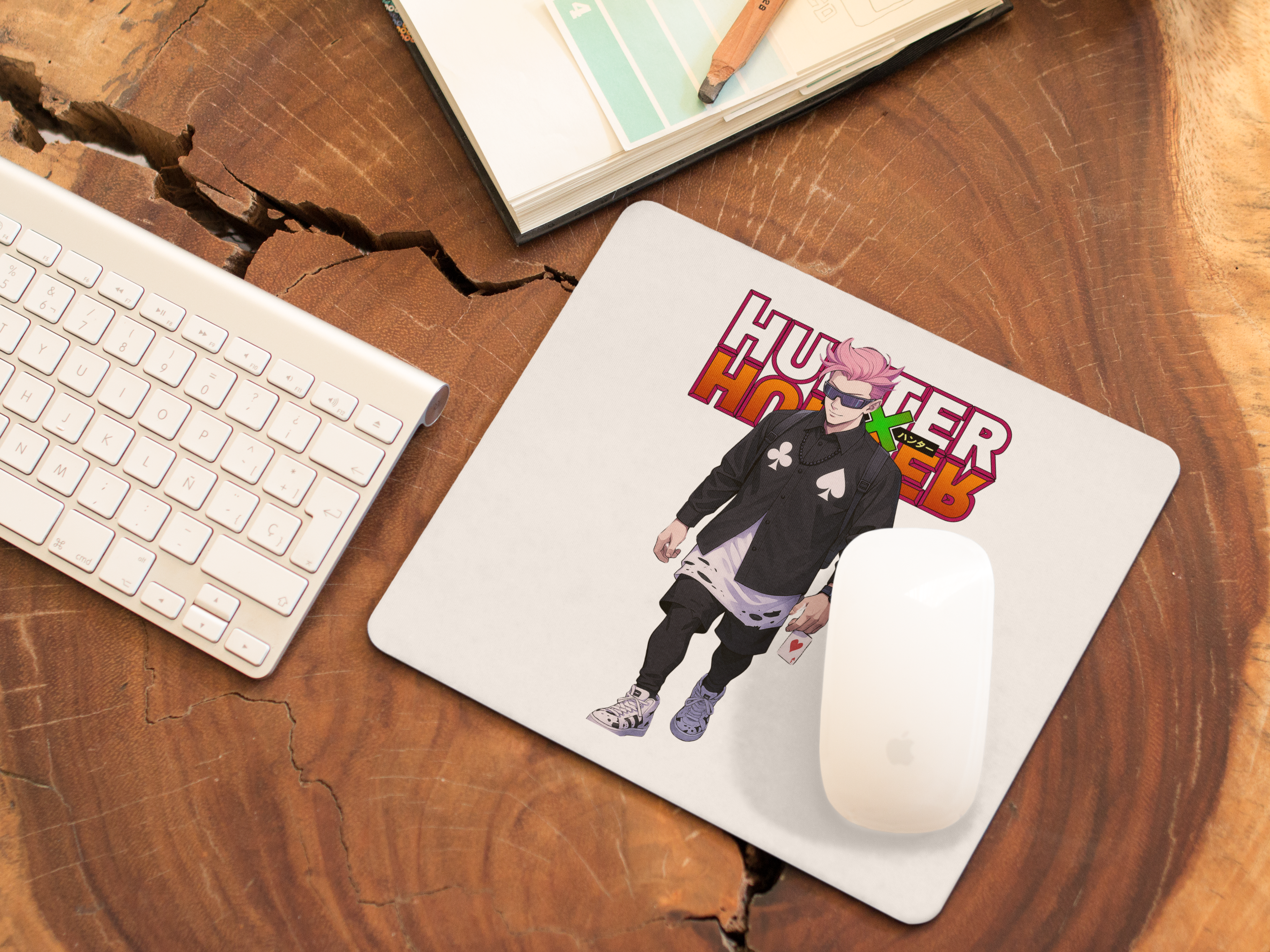 Tapis de Souris Hunter x Hunter Hisoka
