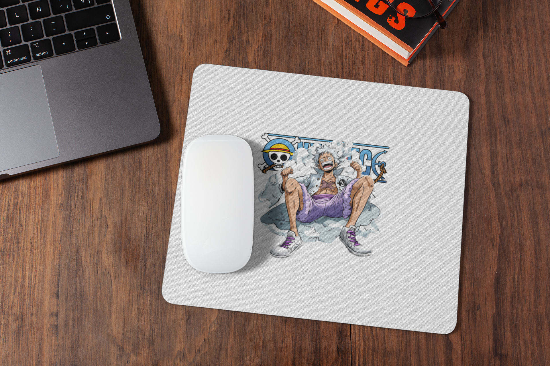 Tapis de Souris One Piece Luffy Gear 5
