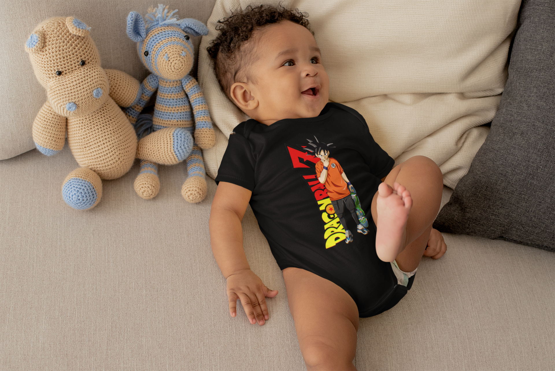 Pyjamas Dragon Ball Bébé Sangoku