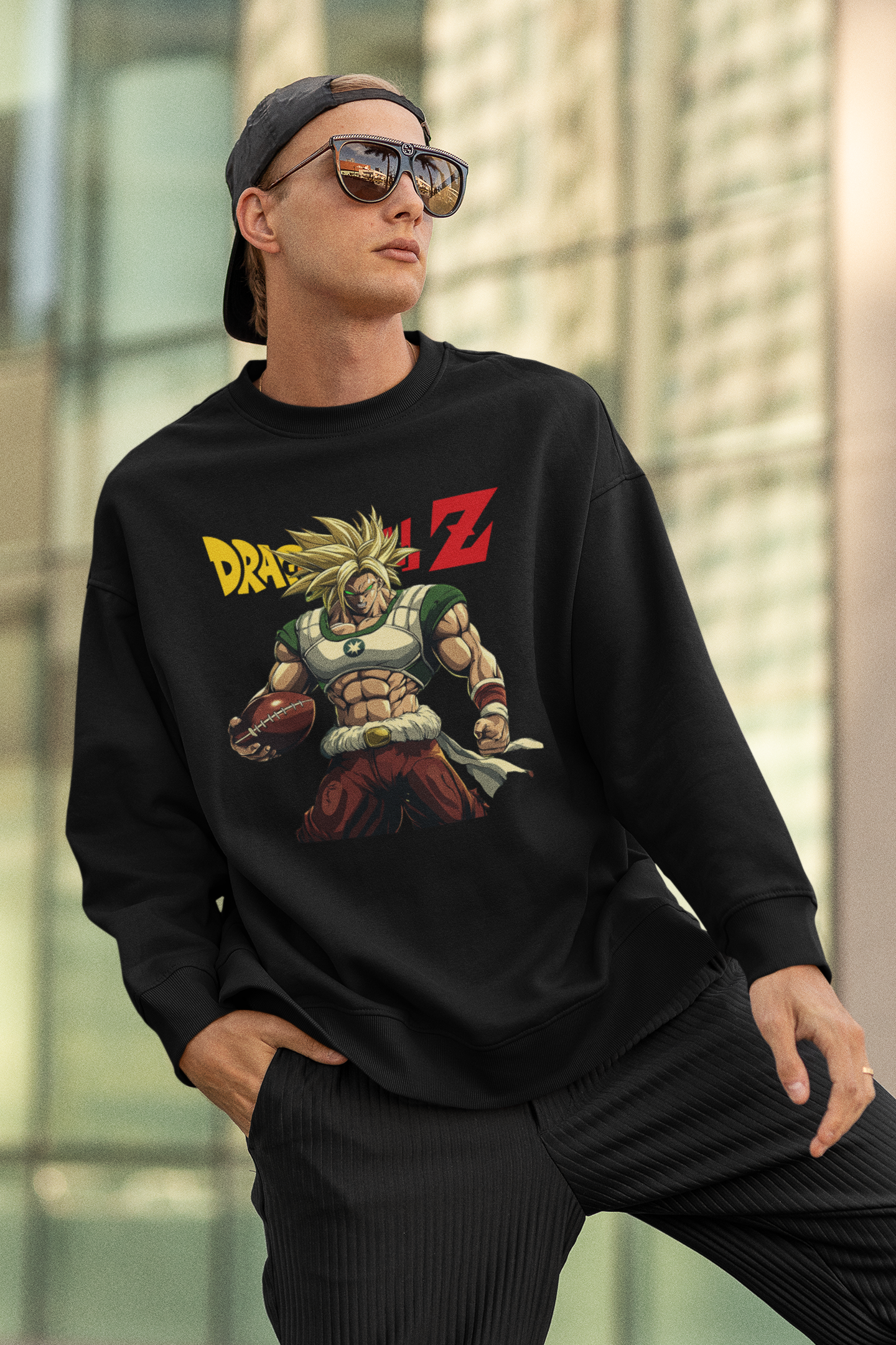 pull dragon ball Broly