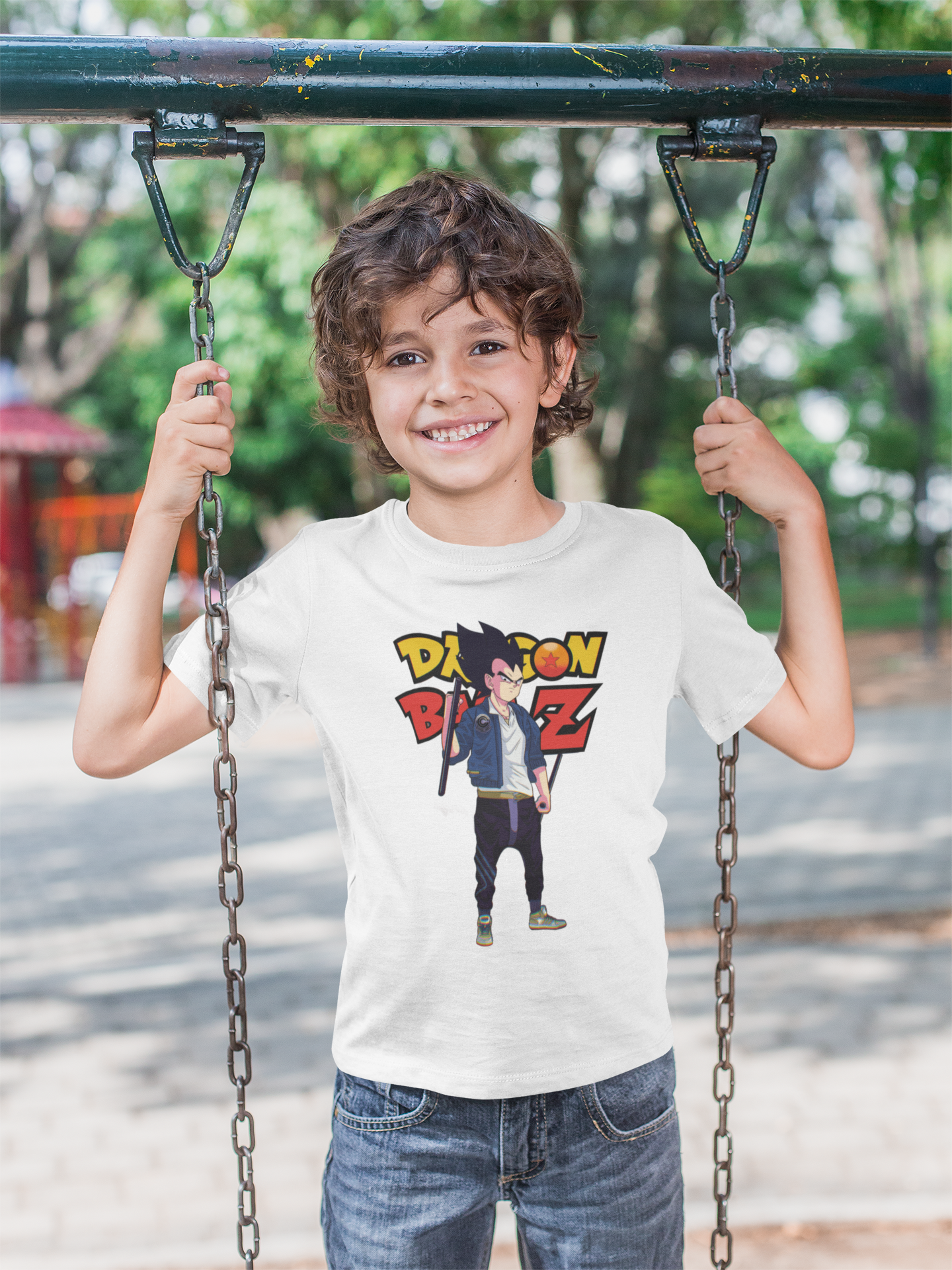 T shirt vegeta enfant