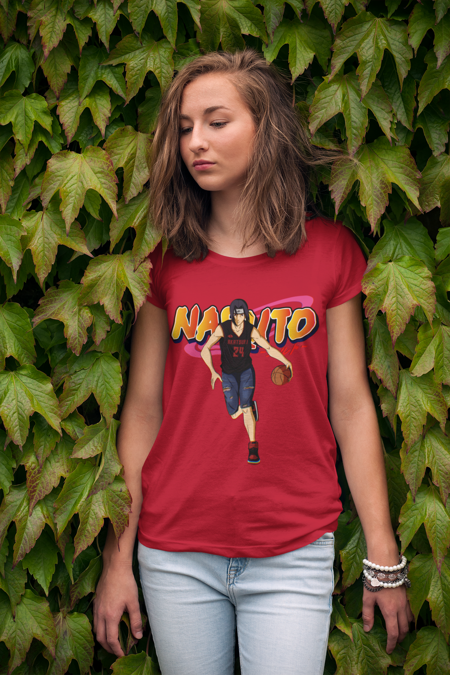 T Shirt Naruto Femme Itachi
