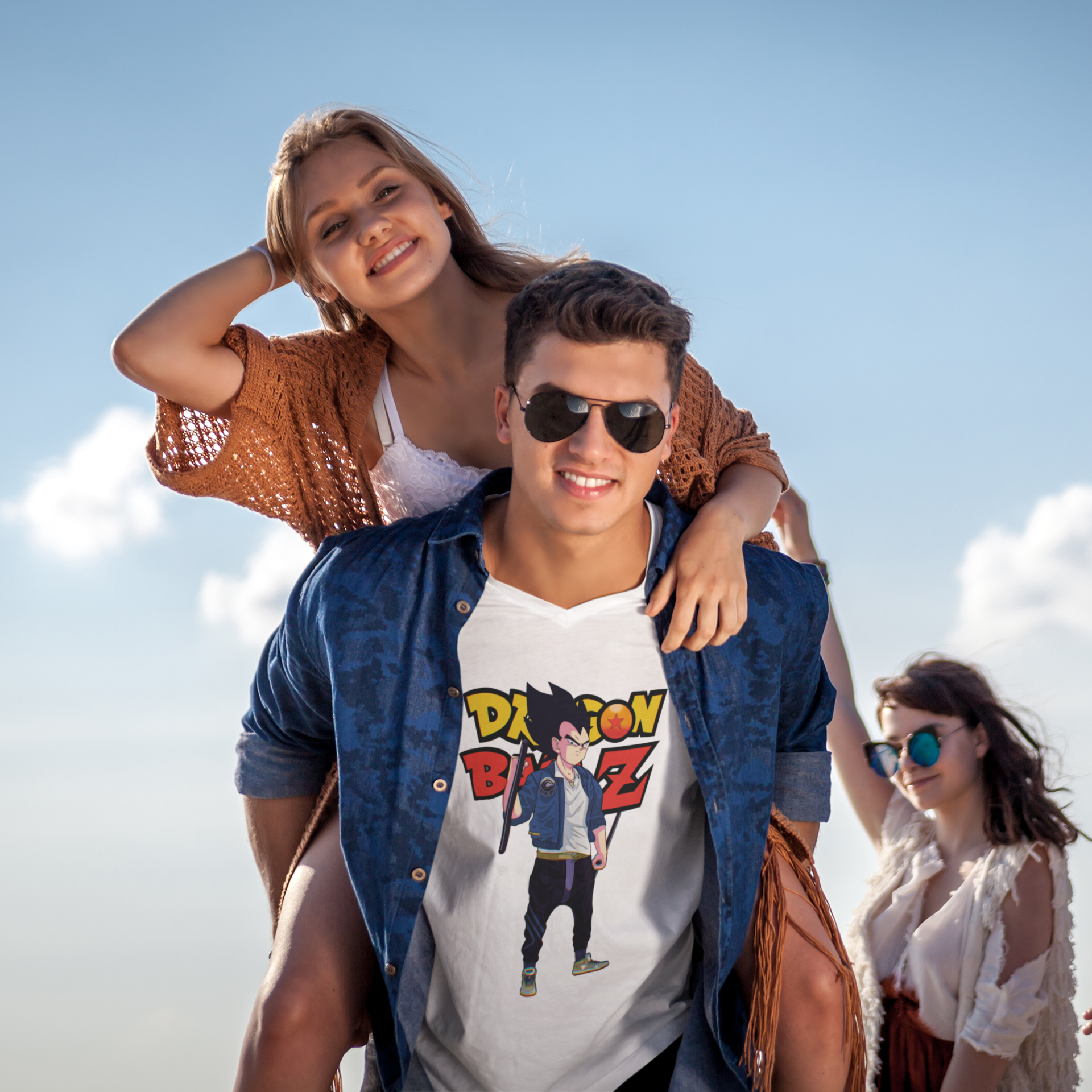 T Shirt Dragon Ball Vegeta 