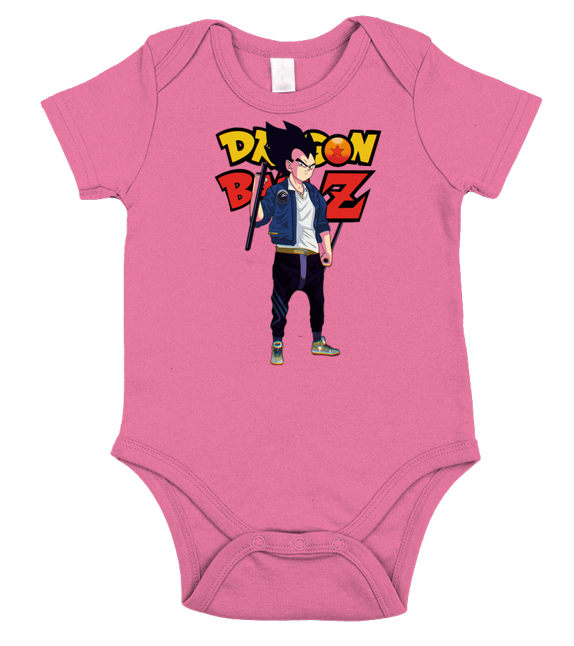 Pyjamas Dragon Ball Bébé Végéta