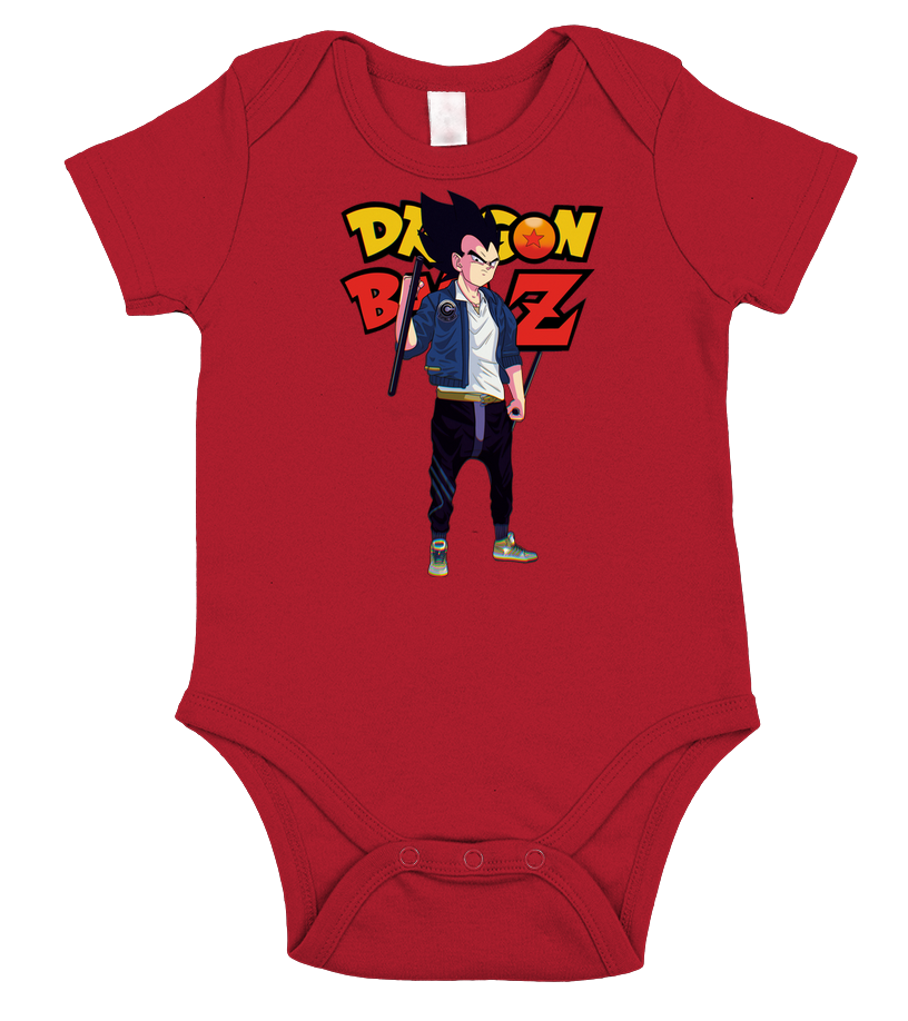 Pyjamas Dragon Ball Bébé Végéta