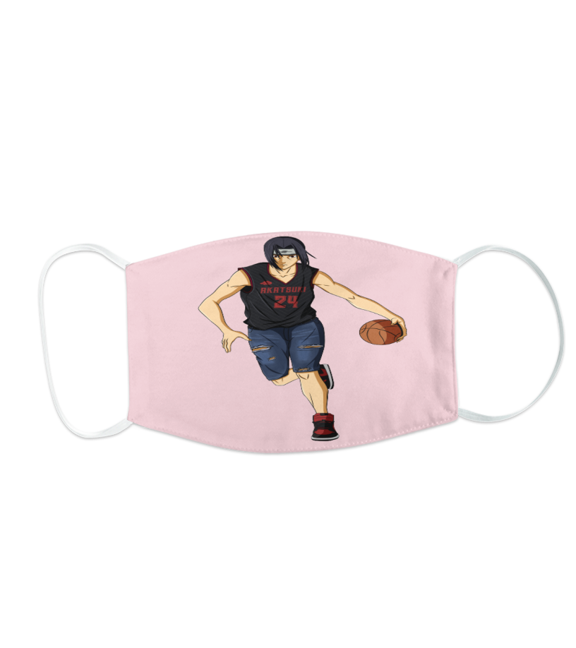 Masque Naruto Itachi Basketball rose