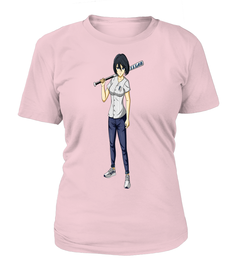 t-shirt SNK femme Mikasa Ackerman