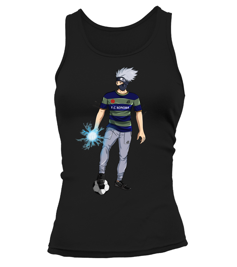 Débardeur Naruto Femme Kakashi Football