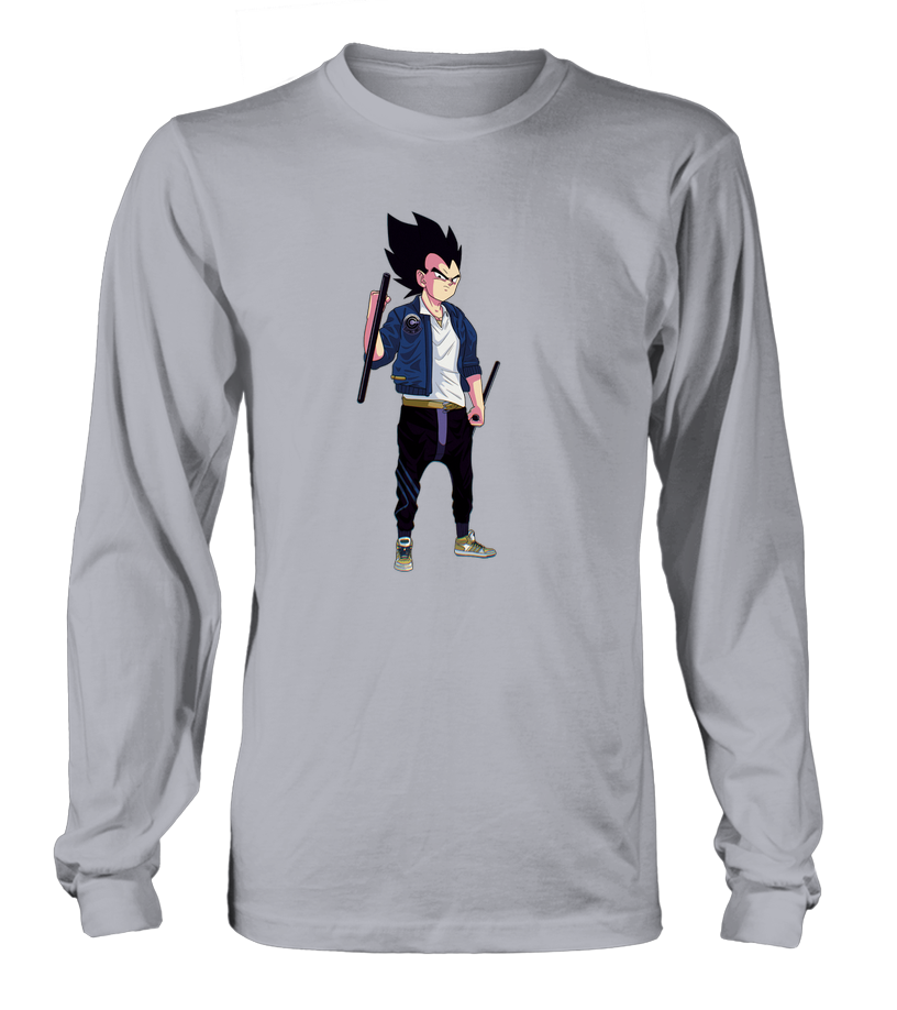 T-Shirt Dragon Ball Manche Longue Végéta