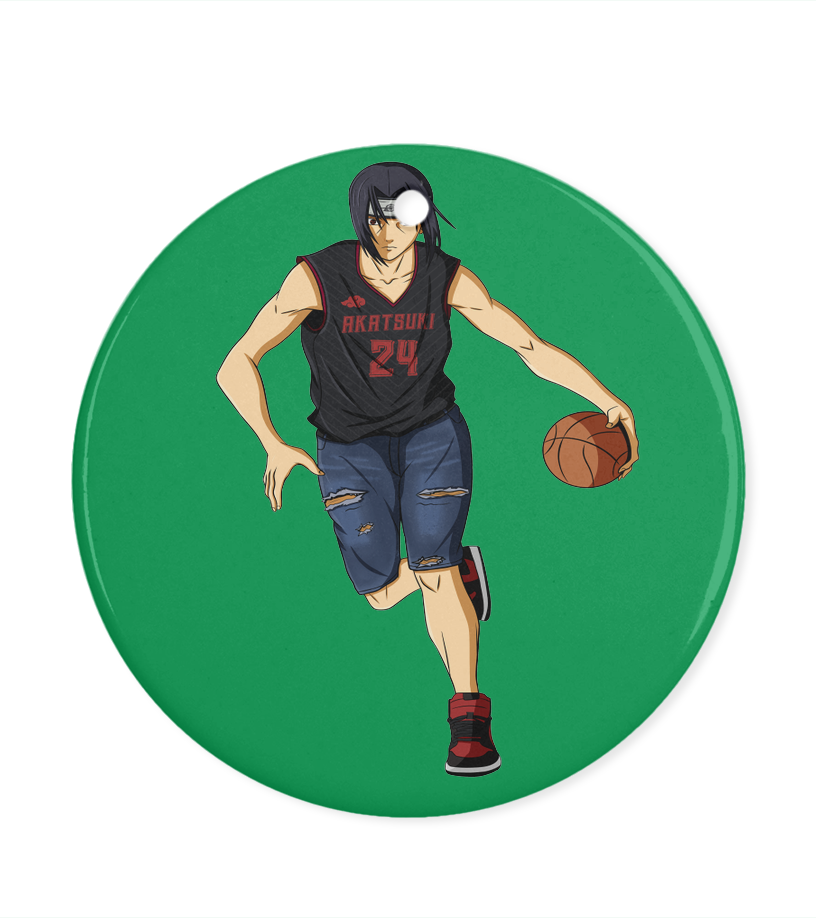 Ornement Naruto Rond Hitachi Basketball