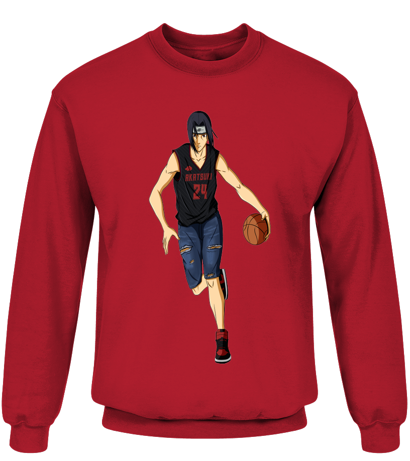 Pull Naruto Haute Gamme Itachi Basketball