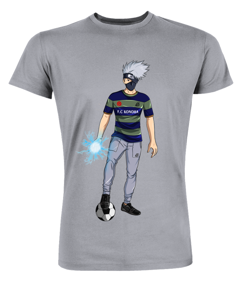 T-Shirt Naruto Haute Gamme Kakashi Football