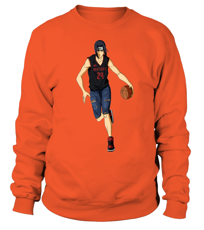 Pull Naruto Itachi Basketball orange