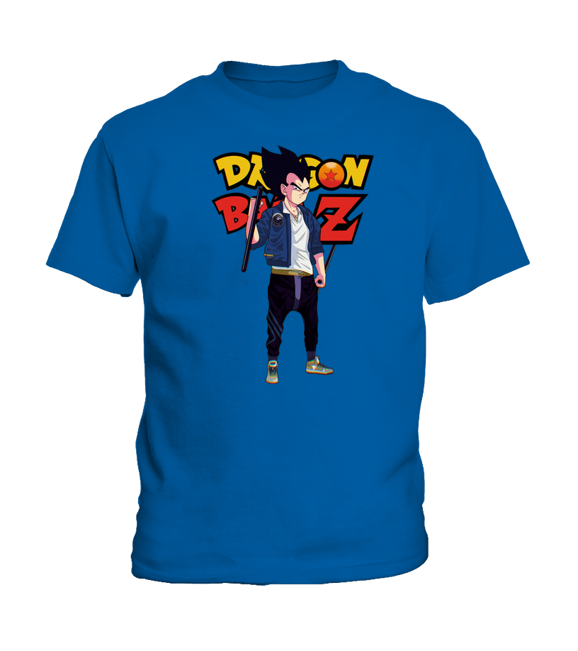 T-Shirt Dragon Ball Enfant Végéta