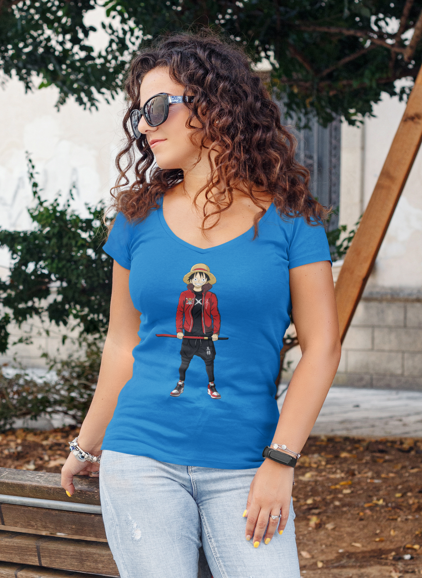 T-Shirt One Piece Femme